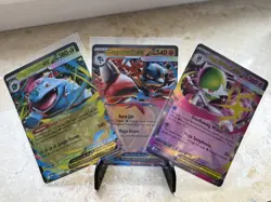 Pokemon TCG - 3x EX - Mega Evolution (English) - Image 1