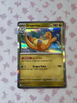 Pokemon DRAGONITE 149/165 Scarlett & violet 151 - RARE HOLO English NM - Image 1