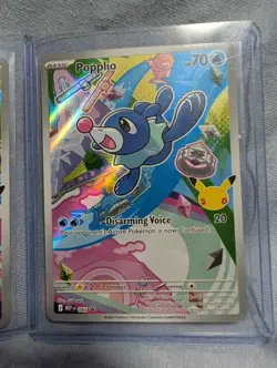 Pokemon First Partner Illustration Collection | Gen 7 Starters | Set Of 3 - Image 2