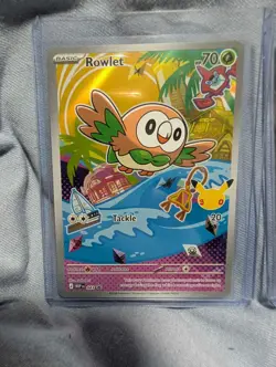 Pokemon First Partner Illustration Collection | Gen 7 Starters | Set Of 3 - Image 4