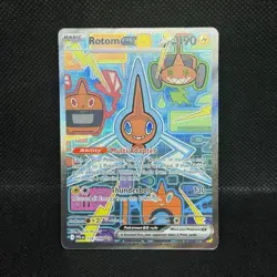 Pokemon TCG Rotom ex SiR Holo EX 190 HP 126/094 Me02: Phantasmal Flames English - Image 1