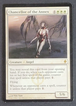 MTG - 1x Chancellor of the Annex - New Phyrexia - LP - Rare, Magic The Gathering - Image 1