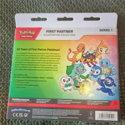 Pokemon TCG First Partner Illustration Collection Series 1 Sealed NEW - Image 2