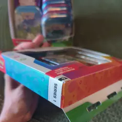 Pokemon First Partner Illustration Collection Box Series 1 Sealed New - Image 4