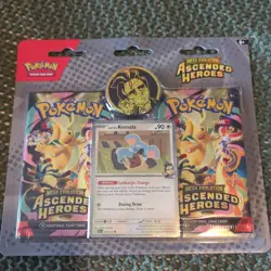 Pokemon Mega Evolution Ascended Heroes Collection Larry - New/Sealed - Image 1
