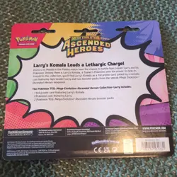 Pokemon Mega Evolution Ascended Heroes Collection Larry - New/Sealed - Image 2