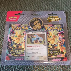 Pokemon TCG: Mega Evolution Ascended Heroes Collection Larry - Image 1