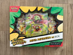 Pokemon TCG | Mega Evolution | Ascended Heroes | Mega Meganium EX Collection - Image 1