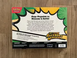 Pokemon TCG | Mega Evolution | Ascended Heroes | Mega Meganium EX Collection - Image 2