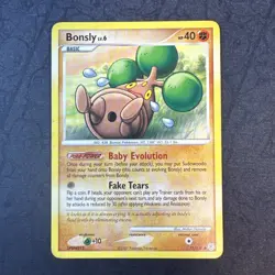 Bonsly 71/130 Diamond and Pearl Regular Pokemon - Image 1