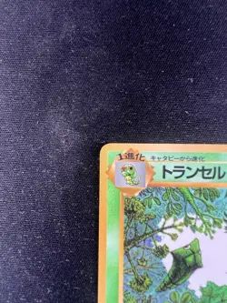 Pokemon Japanese Metapod No. 011 Vending Series 1 Glossy - Image 2