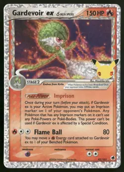 Gardevoir ex (Delta Species) Celebrations: Classic Collection Pokemon TCG - Image 1