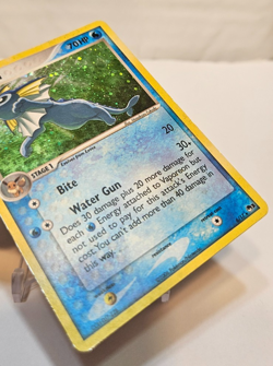 Vaporeon 6/17 Holo Rare POP Series 3 Pokemon 1554 - Image 5