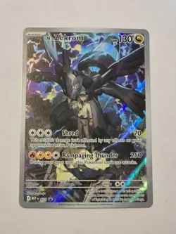 Pokemon TCG N’s Zekrom 031 Mega Evolution Black Star Promo (English) - NM/M - Image 1