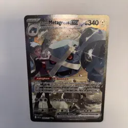 Pokemon Karte Troys Metagross 2 Gold Stern Erhabene Helden 289/217 NM Deutsch - Image 1
