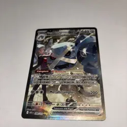 Pokemon Karte Troys Metagross 2 Gold Stern Erhabene Helden 289/217 NM Deutsch - Image 3
