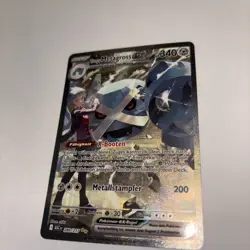 Pokemon Karte Troys Metagross 2 Gold Stern Erhabene Helden 289/217 NM Deutsch - Image 4