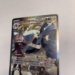 Pokemon Karte Troys Metagross 2 Gold Stern Erhabene Helden 289/217 NM Deutsch - Image 5