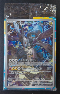 ✨✨ Carte Pokemon ZEKROM de N PROMO 031 Heros Transcendants ME2.5 - FR Scelle - Image 1