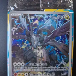 ✨✨ Carte Pokemon ZEKROM de N PROMO 031 Heros Transcendants ME2.5 - FR Scelle - Image 2