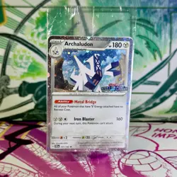 Archaludon - 107/142 - Stamped Promo - Stellar Crown - English - Pokemon - Image 1