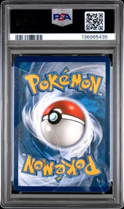 PSA 1 2017 Pokemon Sun Moon Shining Legends Rayquaza 56/73 Holo Foil Rare - Image 2