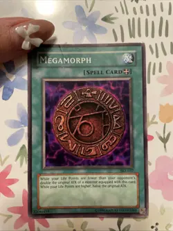 Yugioh English Megamorph SKE-037 DMG - Image 1