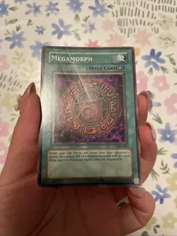 Yugioh English Megamorph SKE-037 DMG - Image 2