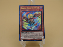 Yu-Gi-Oh!-Blackwing-Chinook The Snow Blast -MP23-EN154 - Ultra Rare -1st Ed-NM/M - Image 1