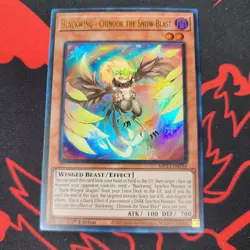 Blackwing - Chinook the Snow Blast MP23-EN154 Yu-Gi-Oh 1st Edition NM - Image 1