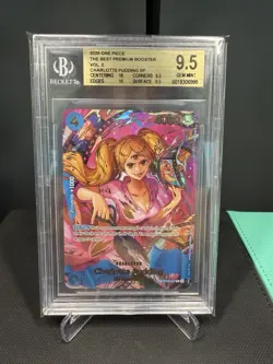 One Piece - BGS 9.5 - Charlotte Pudding SP op03-112 - Image 1