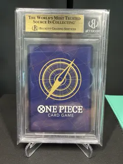 One Piece - BGS 9.5 - Charlotte Pudding SP op03-112 - Image 2