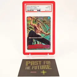 PSA 10 Roronoa Zoro OP01-025 1st Anniversary Chinese One Piece - Image 1
