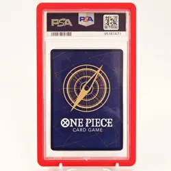 PSA 10 Roronoa Zoro OP01-025 1st Anniversary Chinese One Piece - Image 4