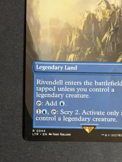 MTG - Rivendell Borderless, NM - Lord of the Rings: Tales of Middle Earth, Magic - Image 3