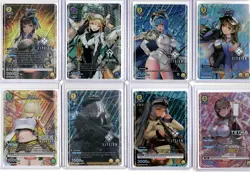 (37) Union Arena Nikke Lot 1 Stars,SR, R, U, C, Winner, Event, Alt Art English - Image 1