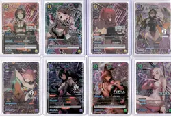 (37) Union Arena Nikke Lot 1 Stars,SR, R, U, C, Winner, Event, Alt Art English - Image 2