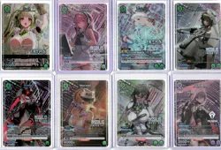 (37) Union Arena Nikke Lot 1 Stars,SR, R, U, C, Winner, Event, Alt Art English - Image 3