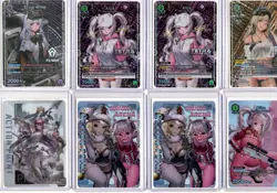 (37) Union Arena Nikke Lot 1 Stars,SR, R, U, C, Winner, Event, Alt Art English - Image 4