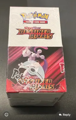 Pokemon TCG Destined Rivals Half Booster Box Sealed✅✅✅ - Image 1
