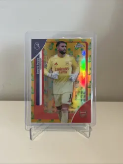 David Raya Pineapple Blast Topps Chrome Premier League 2025/26 Short Print - Image 1