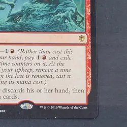 MTG - 1x Wheel of Fate - Mystery Booster: Commander 2016 - NM/LP - Magic - 2020 - Image 3