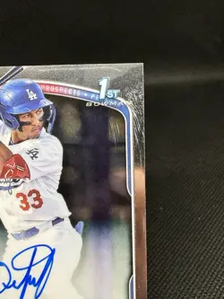 🔥2025 Bowman Eduardo Quintero 1st Bowman Chrome Auto #CPA-EQ - Image 3