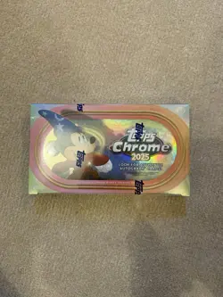Topps Chrome Disney 2025 Hobby Box Brand New Sealed - Image 1