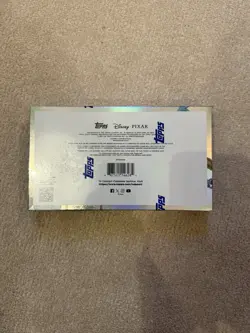 Topps Chrome Disney 2025 Hobby Box Brand New Sealed - Image 2