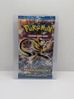 XY Breakpoint Booster Pack - Greninja Artwork 2016 Sealed - Image 1