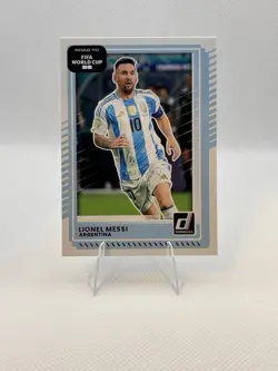 2025-26 Donruss Road to FIFA World Cup Base #154 LIONEL MESSI Argentina - Image 1