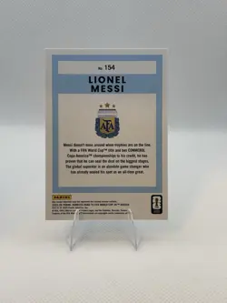 2025-26 Donruss Road to FIFA World Cup Base #154 LIONEL MESSI Argentina - Image 2
