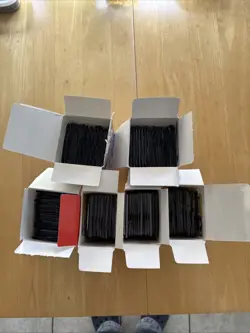 Pokemon Card Bulk Box Bundle Korean 151 V Star Universe Black Bolt White Flare - Image 5