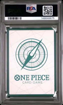 2023 ONE PIECE JAPANESE PROMOS 1ST ANNIVERSARY EVENT DON!! CARD PSA 10 - Image 2